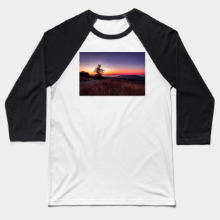 Road in Kneeland Baseball T-Shirt